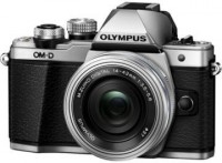 Фотоаппарат Olympus OM-D E-M10 Mark II Pancake Zoom Kit silver  EZ-M1442EZ silver