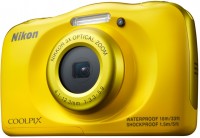 Фотоаппарат Nikon Coolpix S33 Yellow
