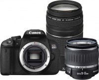 Фотоаппарат Canon EOS 650D Kit 18-55 DC III/75-300 DC III