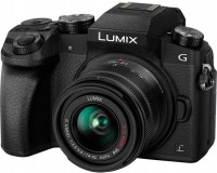 Фотоаппарат Panasonic Lumix DMC-G7 Kit 14-42mm Black