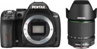 Фотоаппарат Pentax K-50 Kit DA L18-135 WR Black