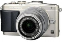 Фотоаппарат Olympus PEN E-PL6 Kit silver EZ-M1442 II R silver