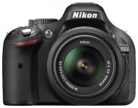 Фотоаппарат Nikon D5200 Kit 18-55VR/55-200VR Black