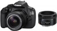 Фотоаппарат Canon EOS 1200D 18-55 III + 50 1.8 STM