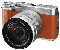 Фотоаппарат Fujifilm X-A2 kit (XC16-50 мм f/3.5-5.6 OIS II) Brown