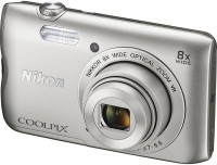 Фотоаппарат Nikon Coolpix A300 Silver