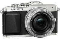Фотоаппарат Olympus PEN E-PL7 Kit EZ-M1442EZ Silver