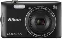Фотоаппарат Nikon Coolpix A300 Black