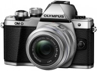 Фотоаппарат Olympus OM-D E-M10 Mark II Kit silver  EZ-M1442 II R silver