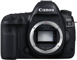 Фотоаппарат Canon EOS 5D Mark IV Body Black