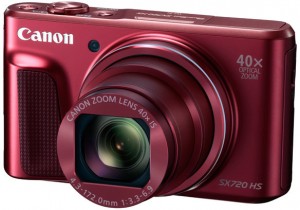 Фотоаппарат Canon PowerShot SX720HS Red