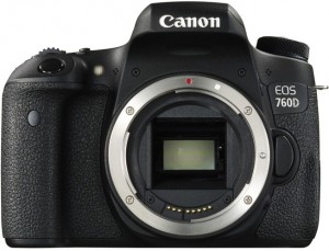 Фотоаппарат Canon EOS 760D Body (0021C001)