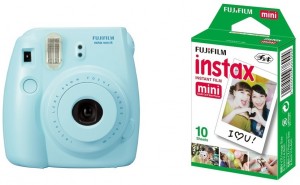Фотоаппарат Fujifilm Instax Mini 8 Blue+Фотопленка Instax Mini 10 шт.