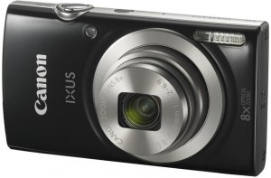 Фотоаппарат Canon IXUS 177 Black