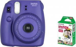 Фотоаппарат Fujifilm Instax Mini 8 Grape+Фотопленка Instax Mini 10 шт.