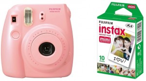Фотоаппарат Fujifilm Instax Mini 8 Pink+Фотопленка Instax Mini 10 шт.
