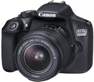 Фотоаппарат Canon EOS 1300D KIT 18-55 III Black
