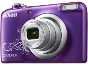 Фотоаппарат Nikon Coolpix A10 Purple lineart
