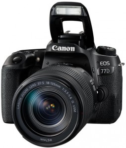 Фотоаппарат Canon EOS 77D Kit 18-135 IS USM