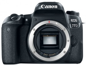 Фотоаппарат Canon EOS 77D Body