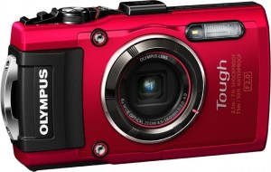 Фотоаппарат Olympus Tough TG-4 Red