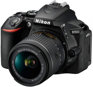 Фотоаппарат Nikon D5600 Kit 18-55 VR Black