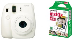 Фотоаппарат Fujifilm Instax Mini 8 White+Фотопленка Instax Mini 10 шт.