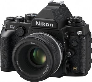 Фотоаппарат Nikon Df Kit 50mm f/1.8 Black