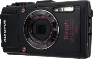 Фотоаппарат Olympus Tough TG-4 Black