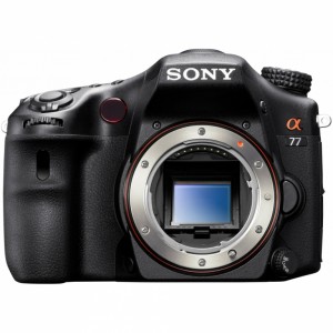 Фотоаппарат Sony Alpha SLT-A77V Body