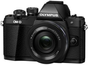 Фотоаппарат Olympus OM-D E-M10 Mark II Pancake Zoom Kit black  EZ-M1442EZ black