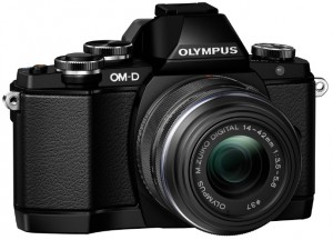 Фотоаппарат Olympus OM-D E-M10 Mark II Double Zoom Kit black EZ-M1442 II R black  EZ-M4015 R black