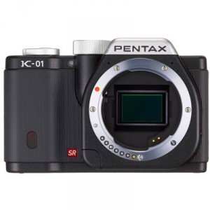 Фотоаппарат Pentax K-01 Body Black