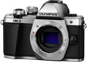 Фотоаппарат Olympus OM-D E-M10 Mark II Body Silver