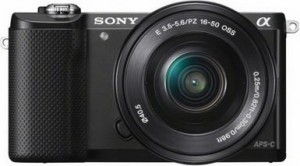 Фотоаппарат Sony Alpha A5000Y Kit Black