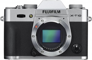 Фотоаппарат Fujifilm X-T10 Body Silver