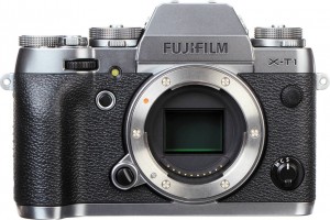 Фотоаппарат Fujifilm X-T1 Body Graphite Silver