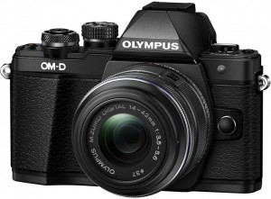 Фотоаппарат Olympus OM-D E-M10 Mark II Kit Black + EZ-M1442 II R black