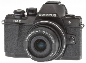 Фотоаппарат Olympus OM-D E-M10 Mark II Body black