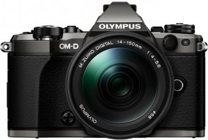 Фотоаппарат Olympus OM-D E-M5 Mark II Limited Edition Body Titanium EZ-M1415 II black