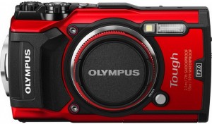 Фотоаппарат Olympus Tough TG-5 Red