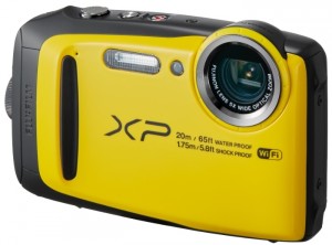 Фотоаппарат Fujifilm FinePix XP120 Yellow