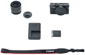 Фотоаппарат Canon EOS M100 15-45 IS STM Kit Black