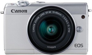 Фотоаппарат Canon EOS M100 15-45 IS Kit White