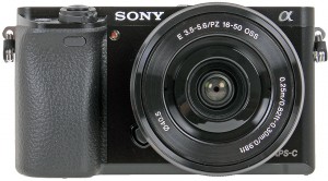 Фотоаппарат Sony ILCE-6000LB