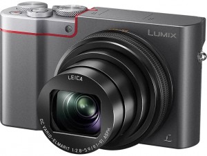 Фотоаппарат Panasonic Lumix DMC-TZ100 Silver