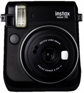 Фотоаппарат Fujifilm Instax Mini 70 Black