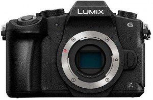 Фотоаппарат Panasonic Lumix DMC-G80 Body