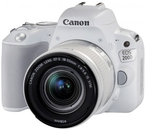 Фотоаппарат Canon EOS 200D White