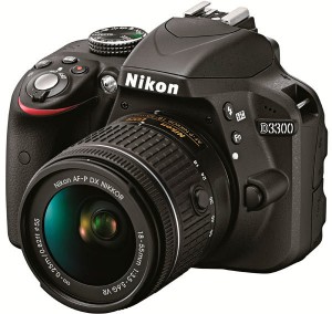 Фотоаппарат Nikon D3300 Kit 18-55mm AF-P II Black